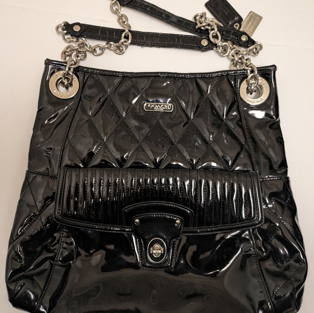 💙Black Coach  Bag​